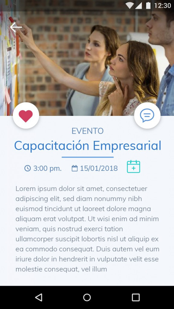 Desarrollo de App para Gestión de Talento Humano