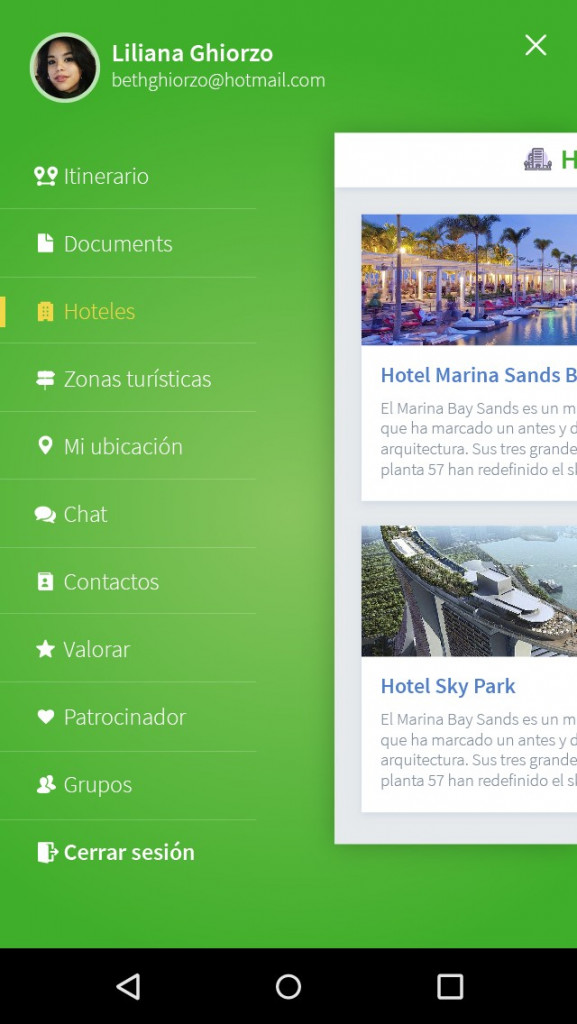 Desarrollo de App para Agencias de Viajes